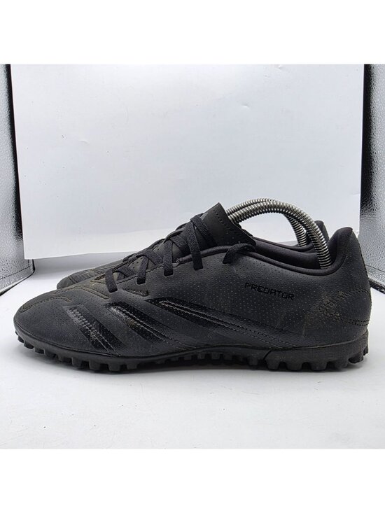 Adidas Predator Club TF Mens Size 10 Carbon Black Indoor Soccer Cleats IG5458